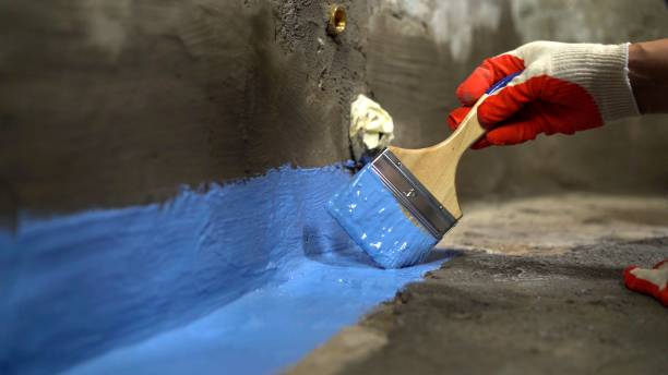 SJ Waterproofing Pros commercial waterproofing team near Cumberland City, TN